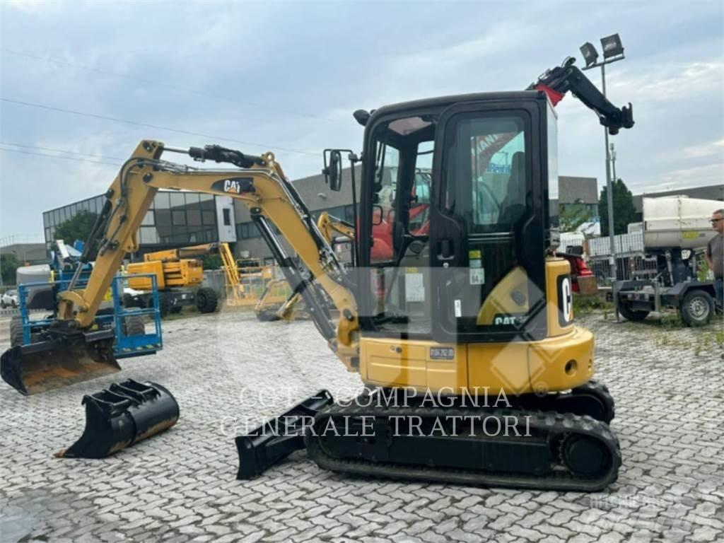 CAT 303 E CR Gravemaskiner på larvebånd
