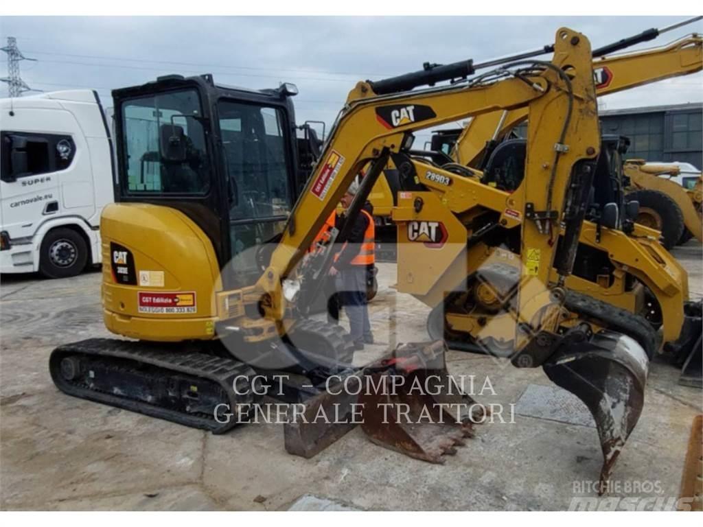 CAT 303 E CR Gravemaskiner på larvebånd