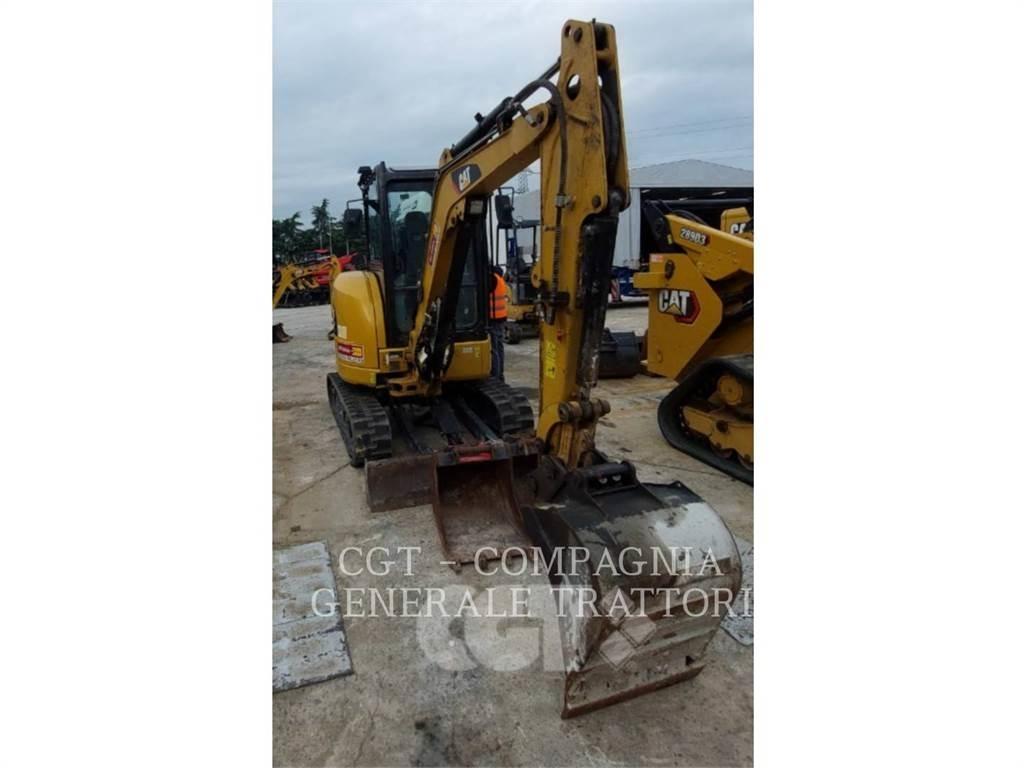 CAT 303 E CR Gravemaskiner på larvebånd