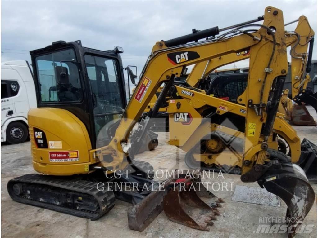 CAT 303 E CR Gravemaskiner på larvebånd