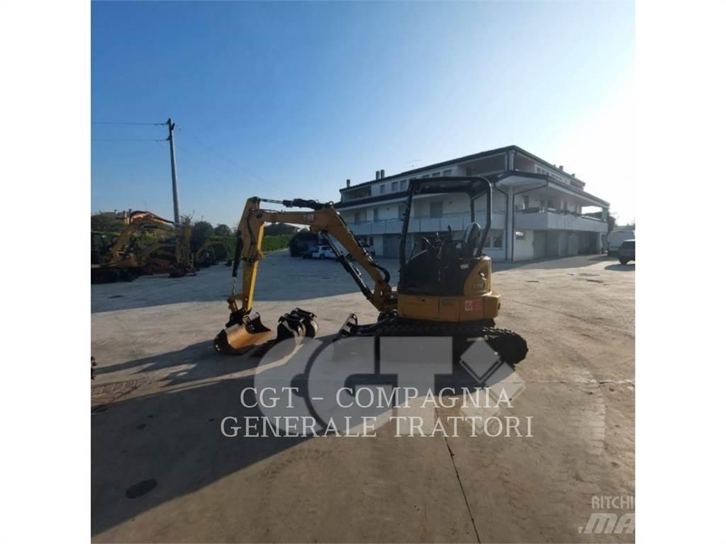 CAT 303 E CR Gravemaskiner på larvebånd