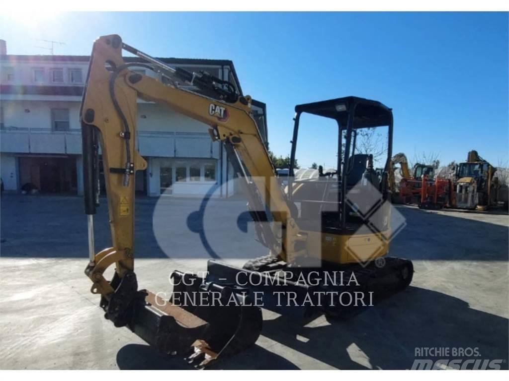 CAT 303 E CR Gravemaskiner på larvebånd
