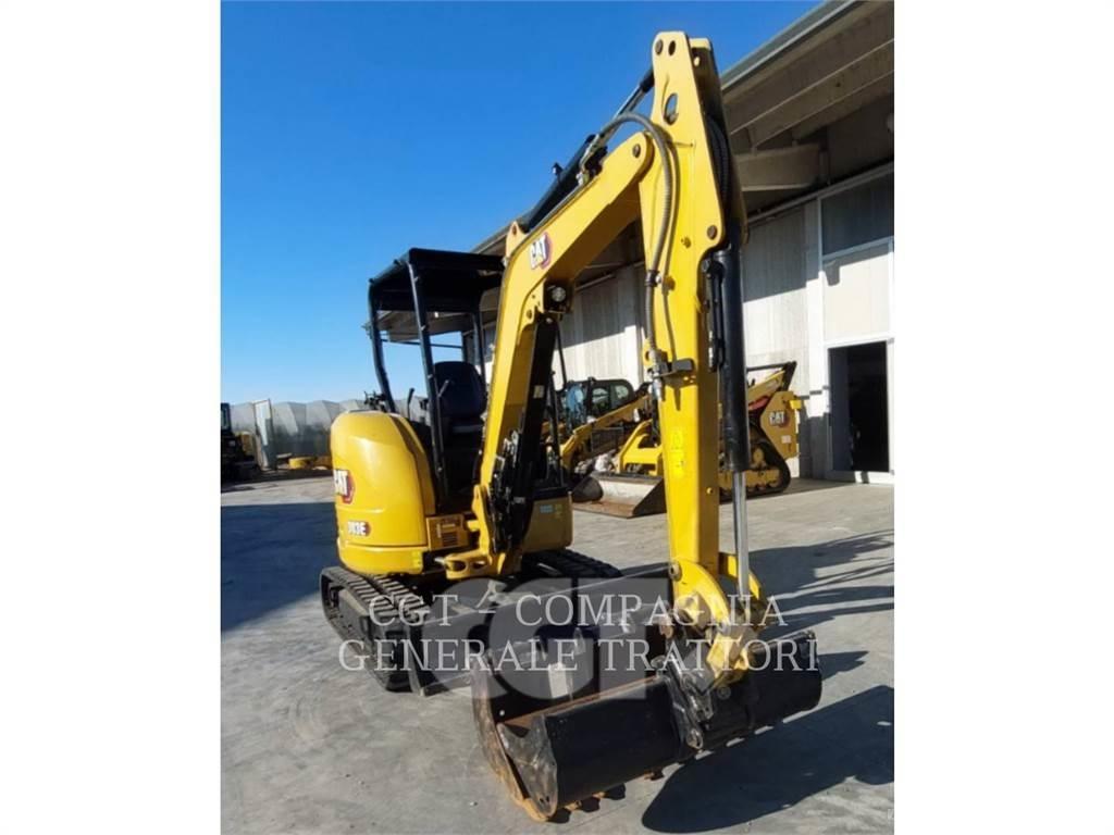 CAT 303 E CR Gravemaskiner på larvebånd