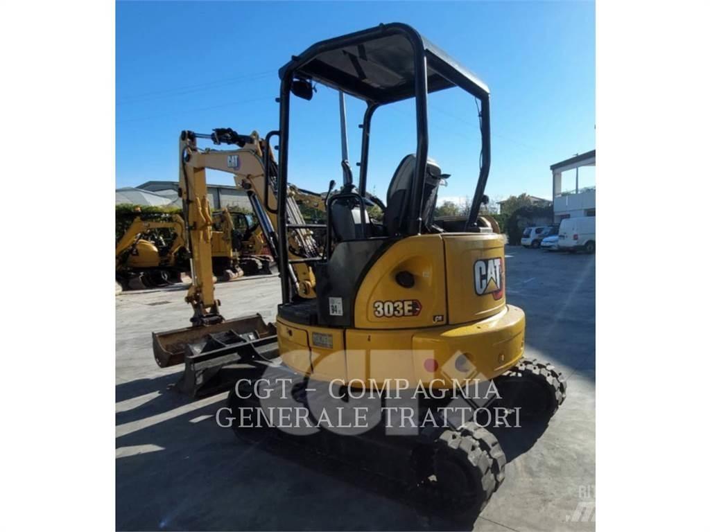 CAT 303 E CR Gravemaskiner på larvebånd