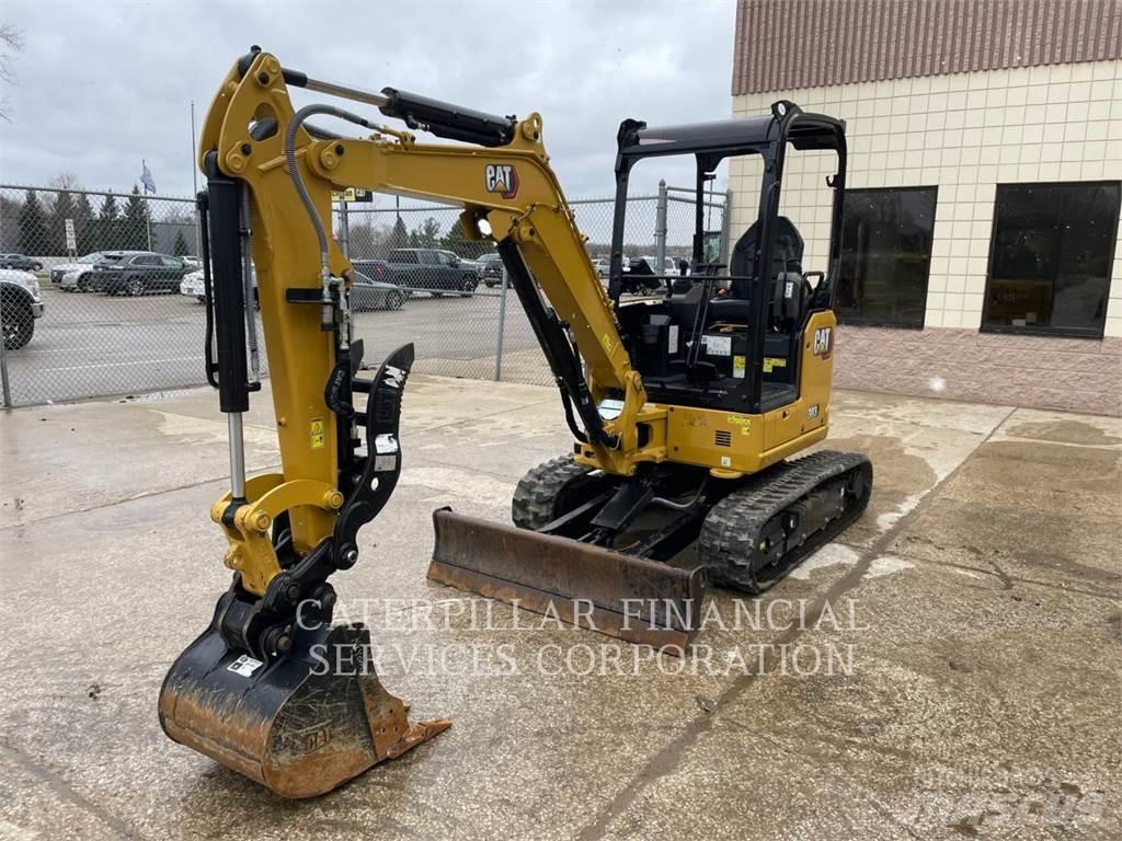 CAT 30307CR Gravemaskiner på larvebånd
