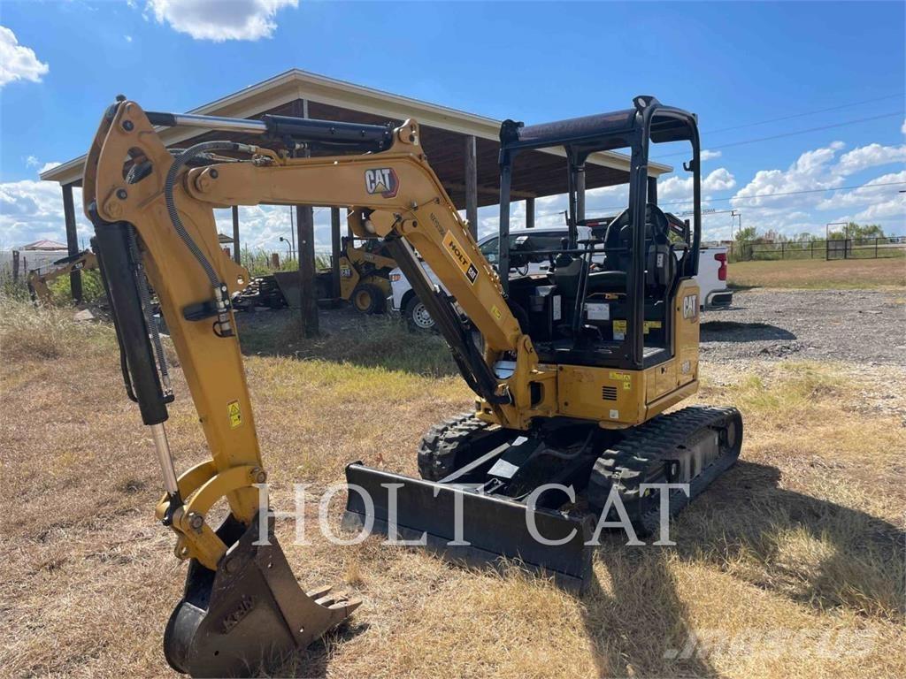 CAT 30307CR Gravemaskiner på larvebånd