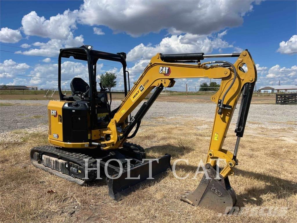 CAT 30307CR Gravemaskiner på larvebånd