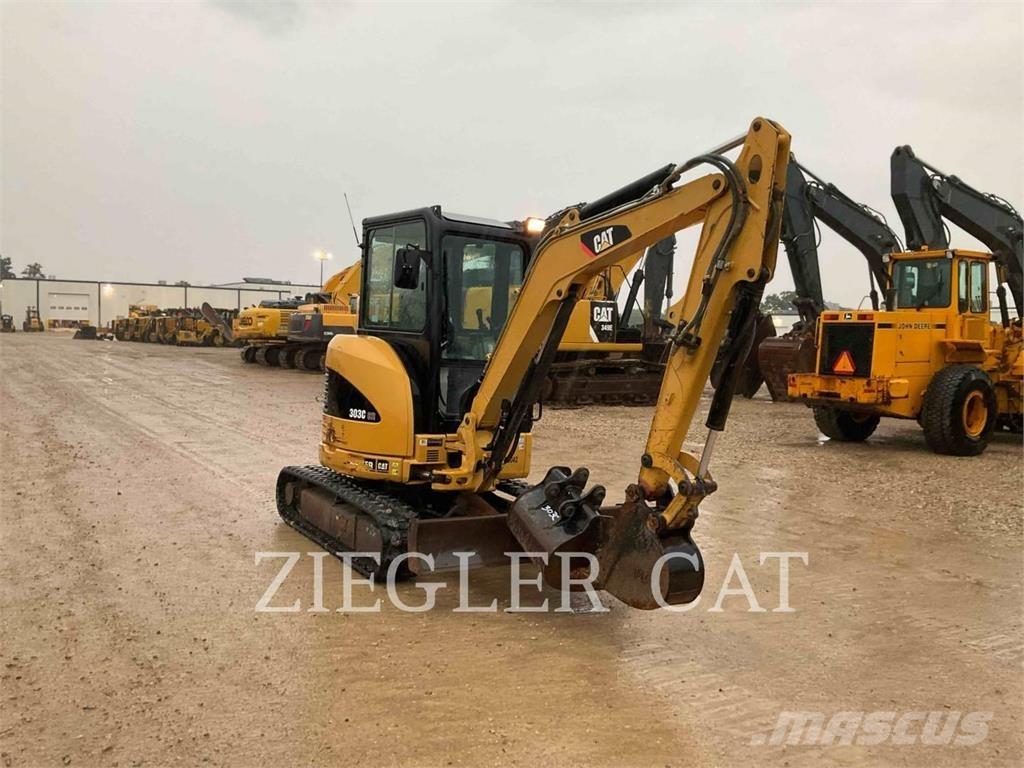 CAT 303C Gravemaskiner på larvebånd