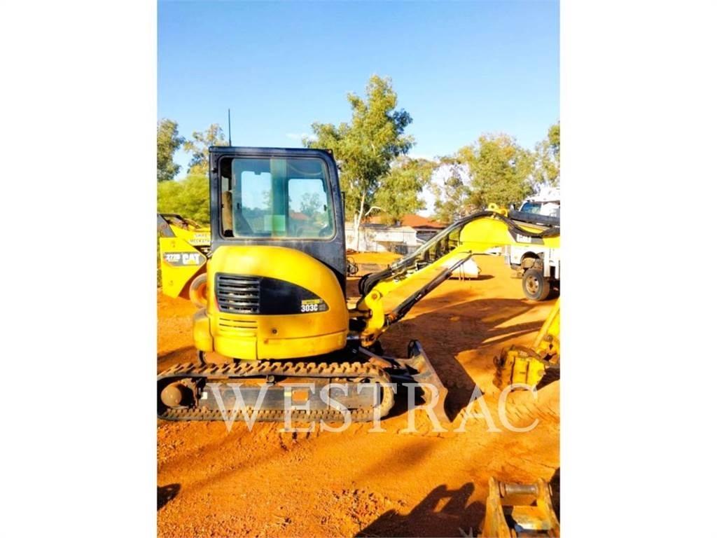 CAT 303CCR Gravemaskiner på larvebånd
