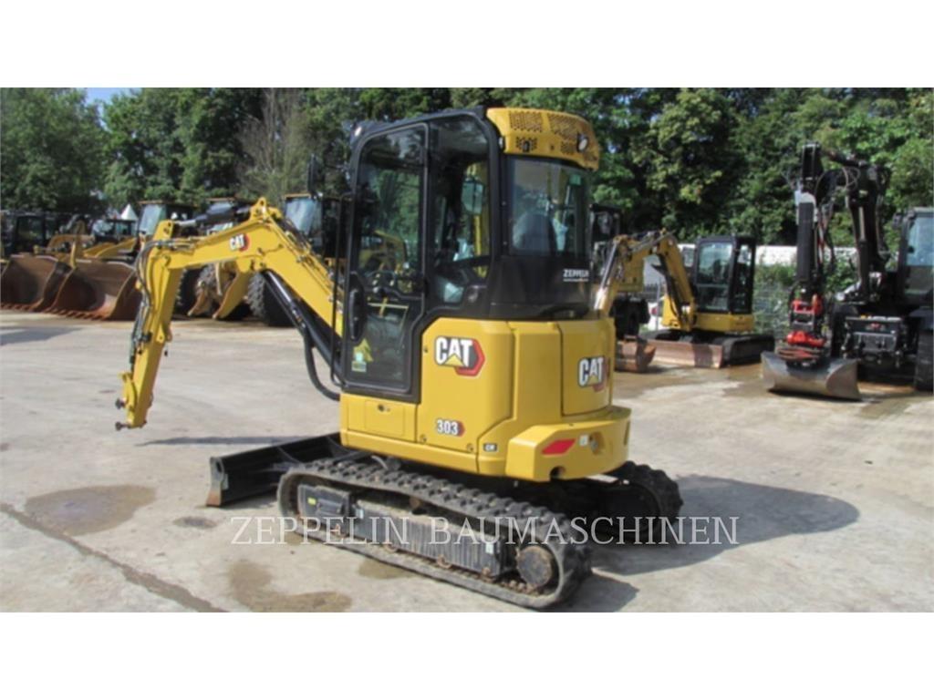 CAT 303CR-07A Gravemaskiner på larvebånd