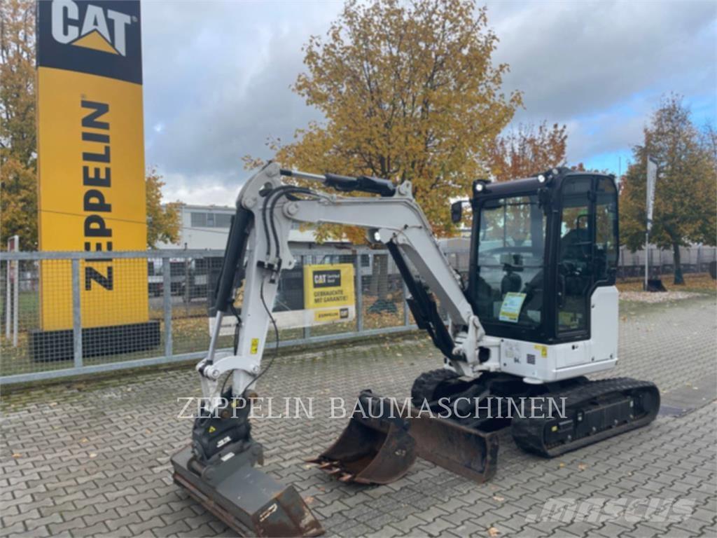 CAT 303CR-07A Gravemaskiner på larvebånd