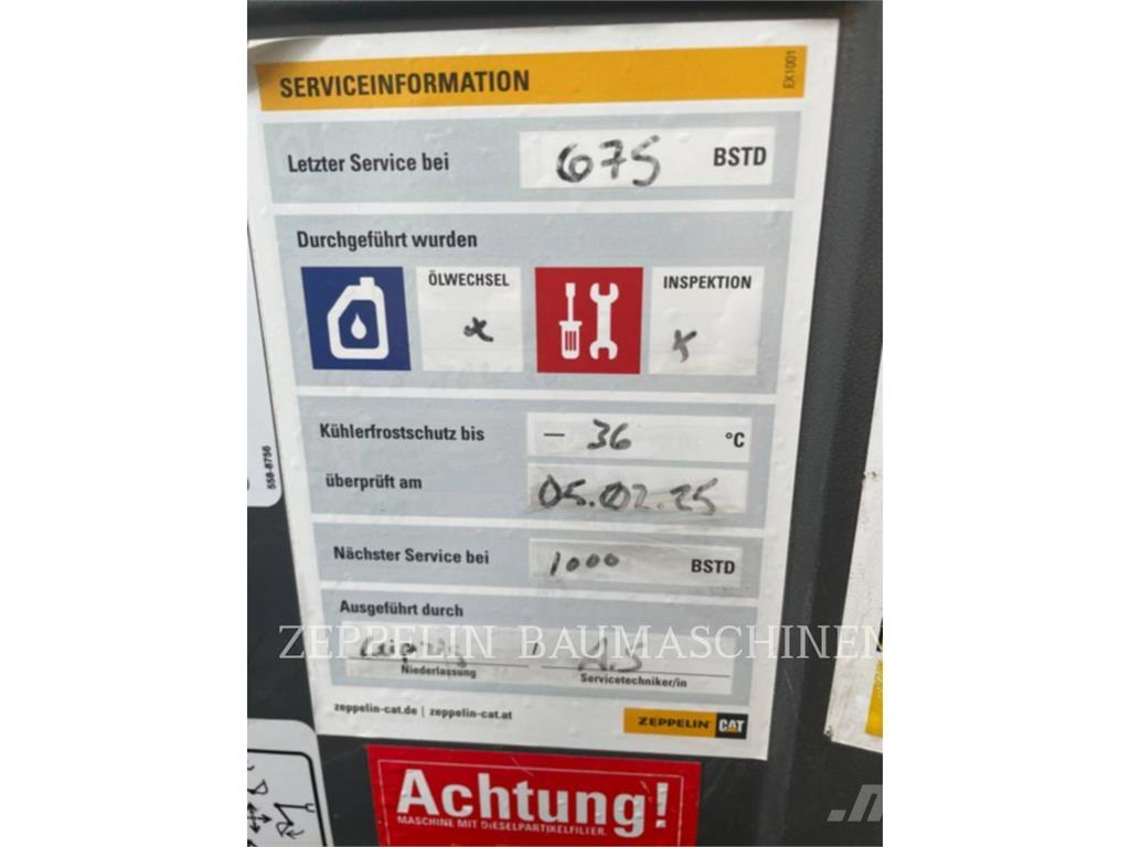 CAT 303CR-07A Gravemaskiner på larvebånd