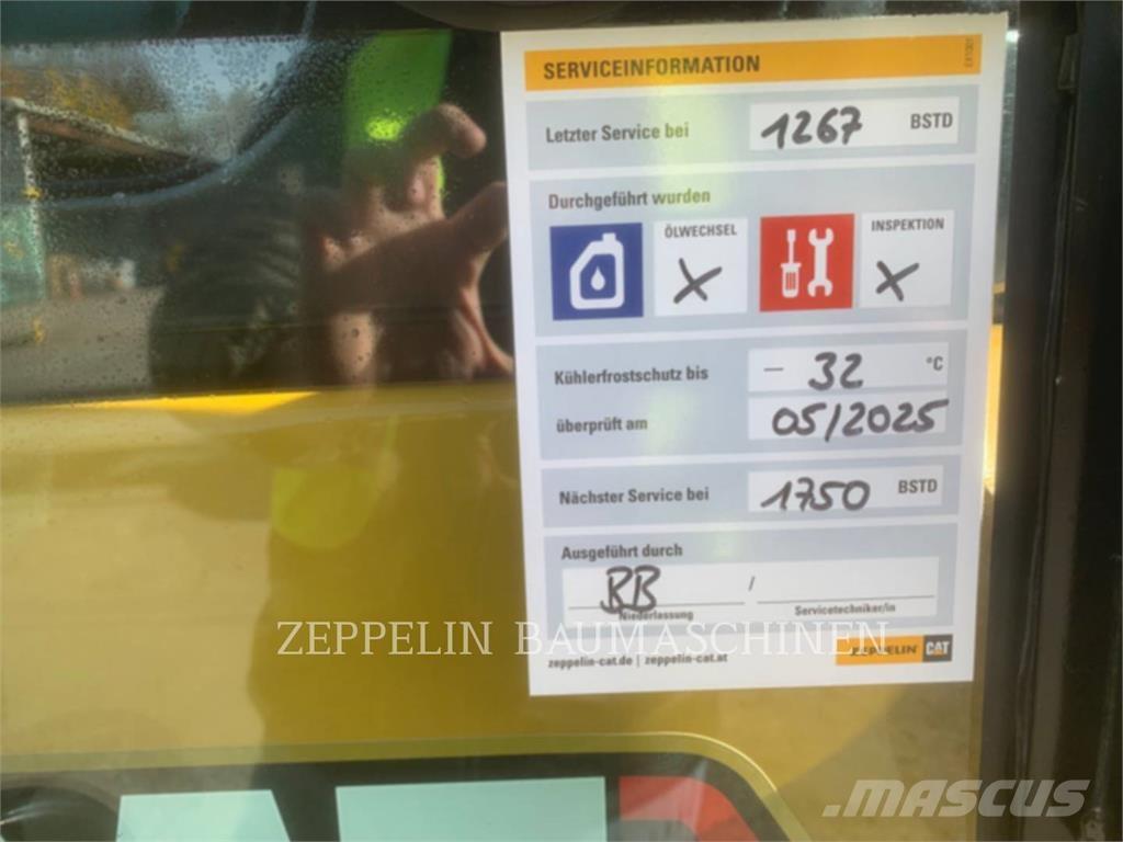 CAT 303CR-07A Gravemaskiner på larvebånd