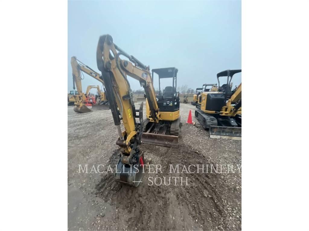 CAT 303E Gravemaskiner på larvebånd