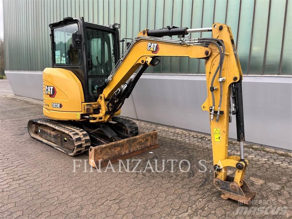 CAT 303E CR Gravemaskiner på larvebånd