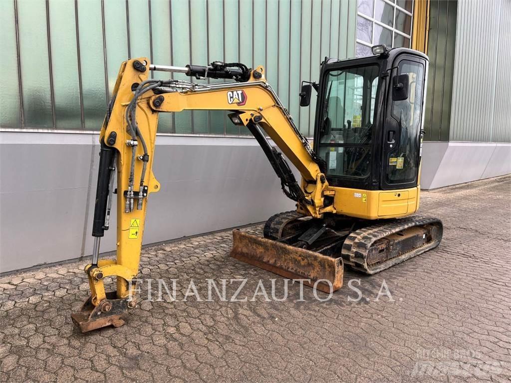 CAT 303E CR Gravemaskiner på larvebånd