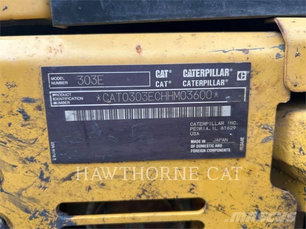 CAT 303E CR Gravemaskiner på larvebånd