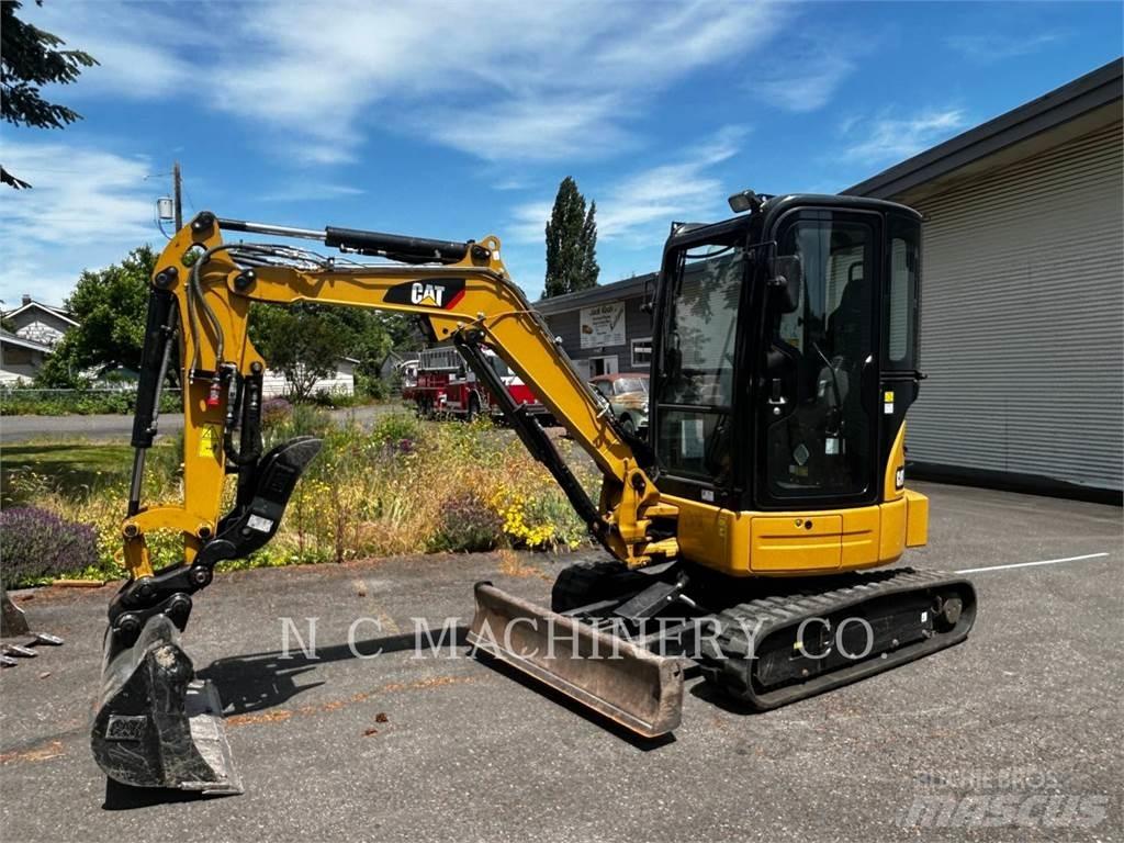 CAT 303E CR Gravemaskiner på larvebånd