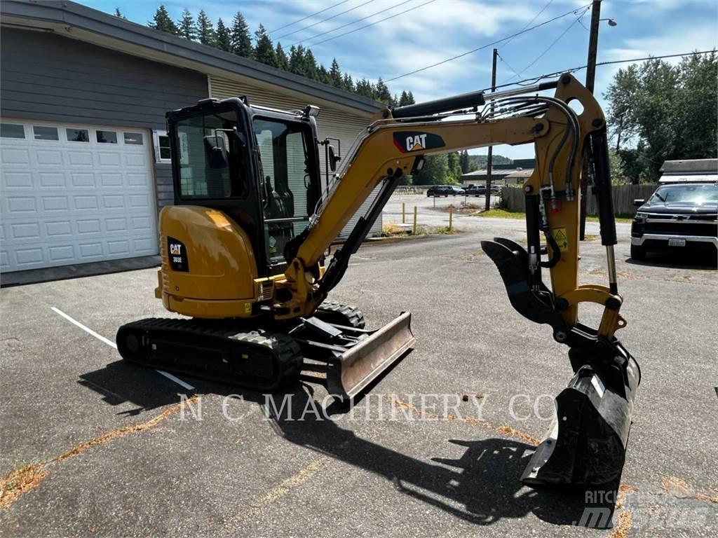 CAT 303E CR Gravemaskiner på larvebånd