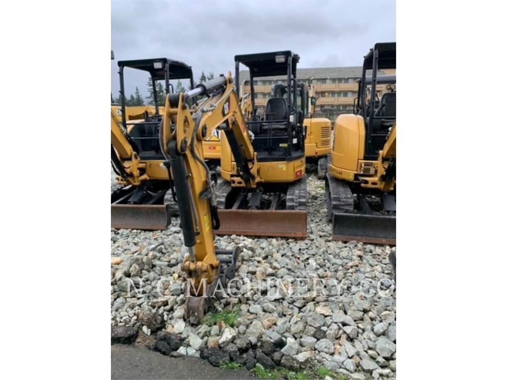 CAT 303E CRCN Gravemaskiner på larvebånd