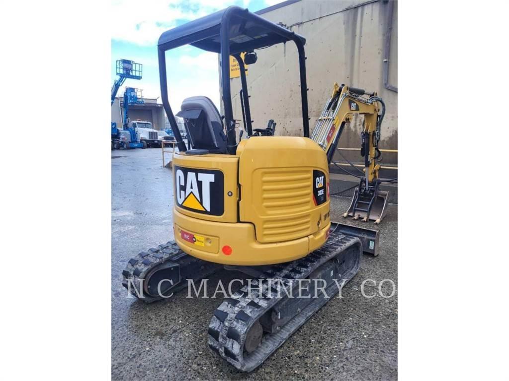 CAT 303E CRCN Gravemaskiner på larvebånd