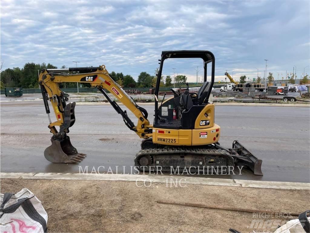 CAT 303ECR Gravemaskiner på larvebånd