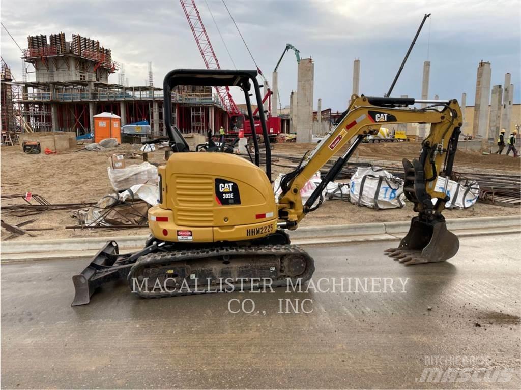 CAT 303ECR Gravemaskiner på larvebånd