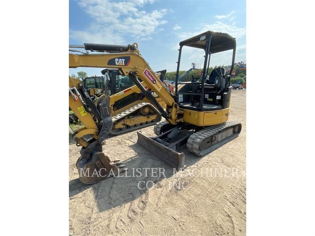 CAT 303ECR Gravemaskiner på larvebånd