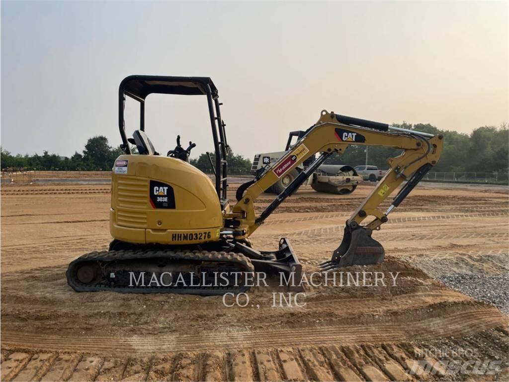CAT 303ECR Gravemaskiner på larvebånd