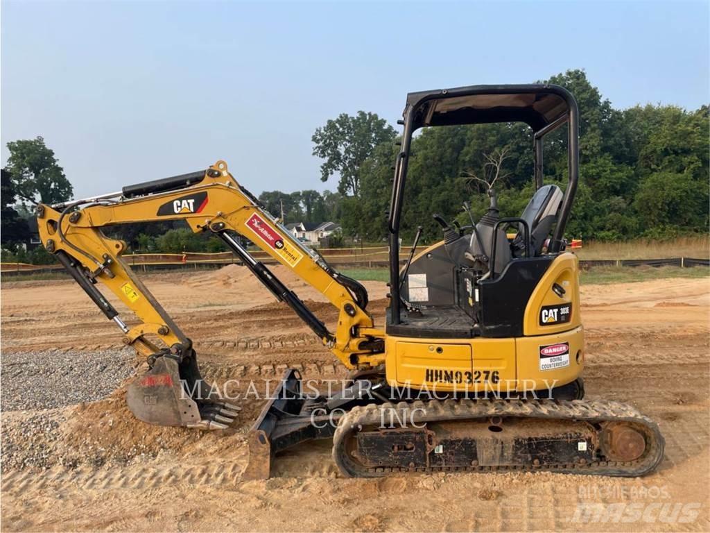 CAT 303ECR Gravemaskiner på larvebånd