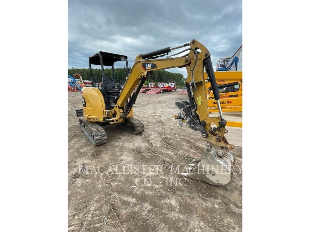 CAT 303ECR Gravemaskiner på larvebånd