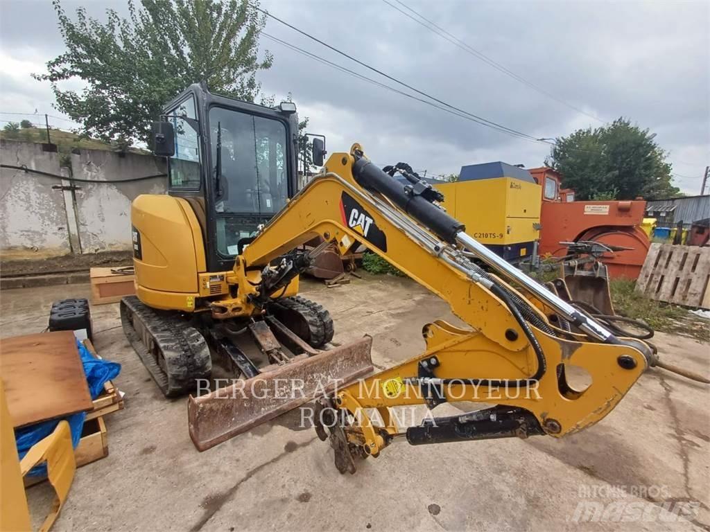 CAT 303ECR Gravemaskiner på larvebånd