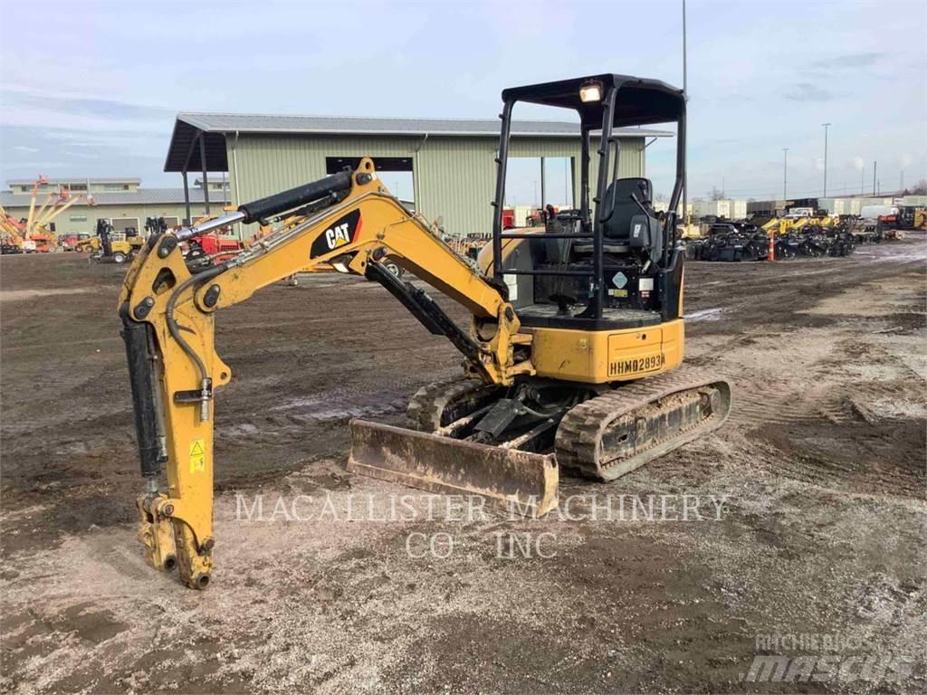 CAT 303ECR Gravemaskiner på larvebånd