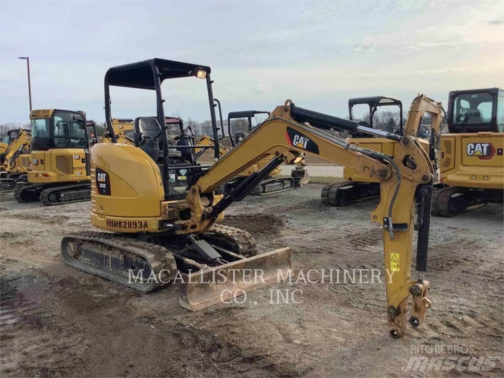 CAT 303ECR Gravemaskiner på larvebånd