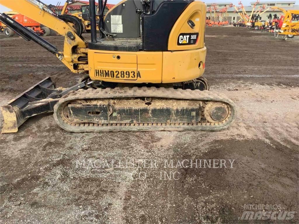 CAT 303ECR Gravemaskiner på larvebånd