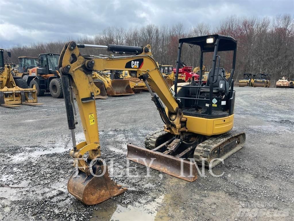 CAT 303ECR Gravemaskiner på larvebånd