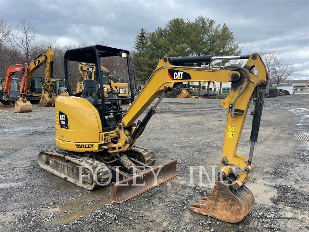 CAT 303ECR Gravemaskiner på larvebånd