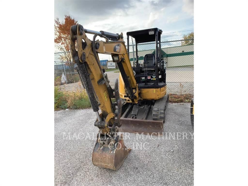 CAT 303ECR Gravemaskiner på larvebånd