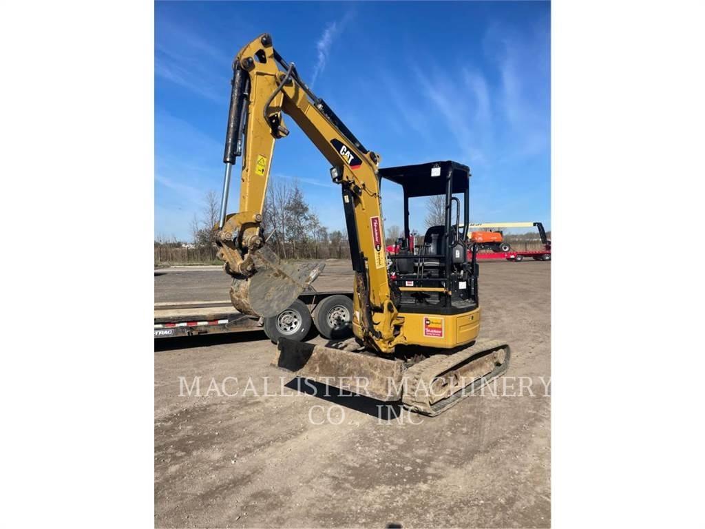 CAT 303ECR Gravemaskiner på larvebånd