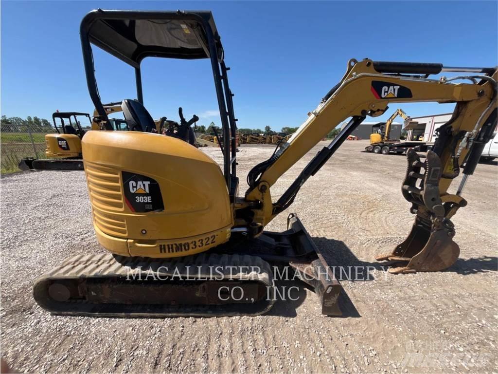CAT 303ECR Gravemaskiner på larvebånd