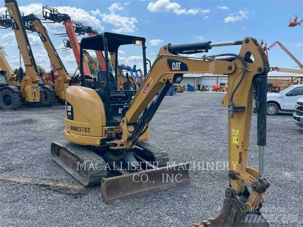 CAT 303ECR Gravemaskiner på larvebånd