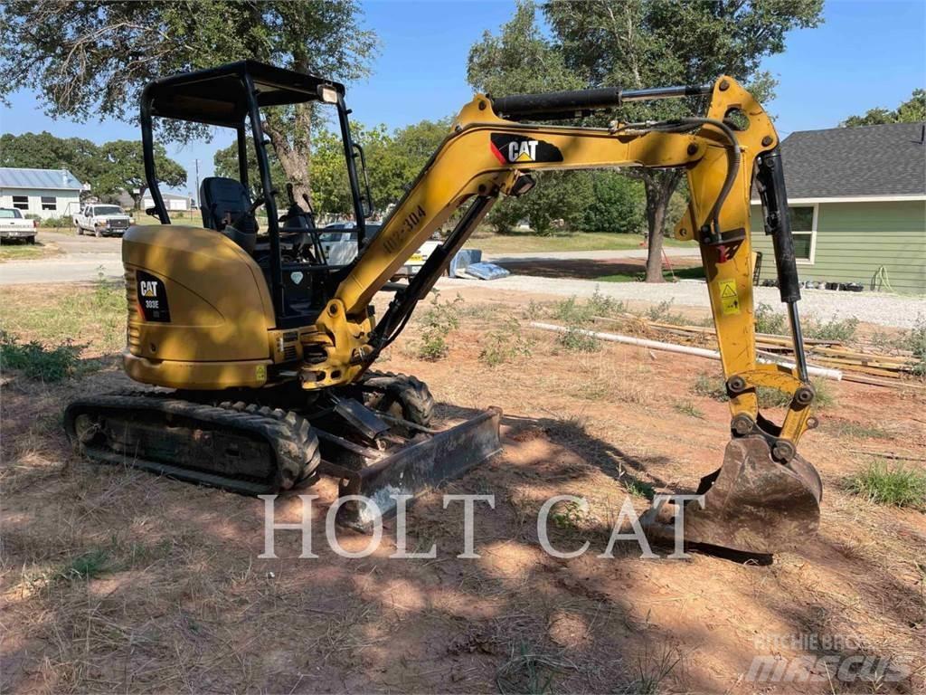 CAT 303ECR Gravemaskiner på larvebånd