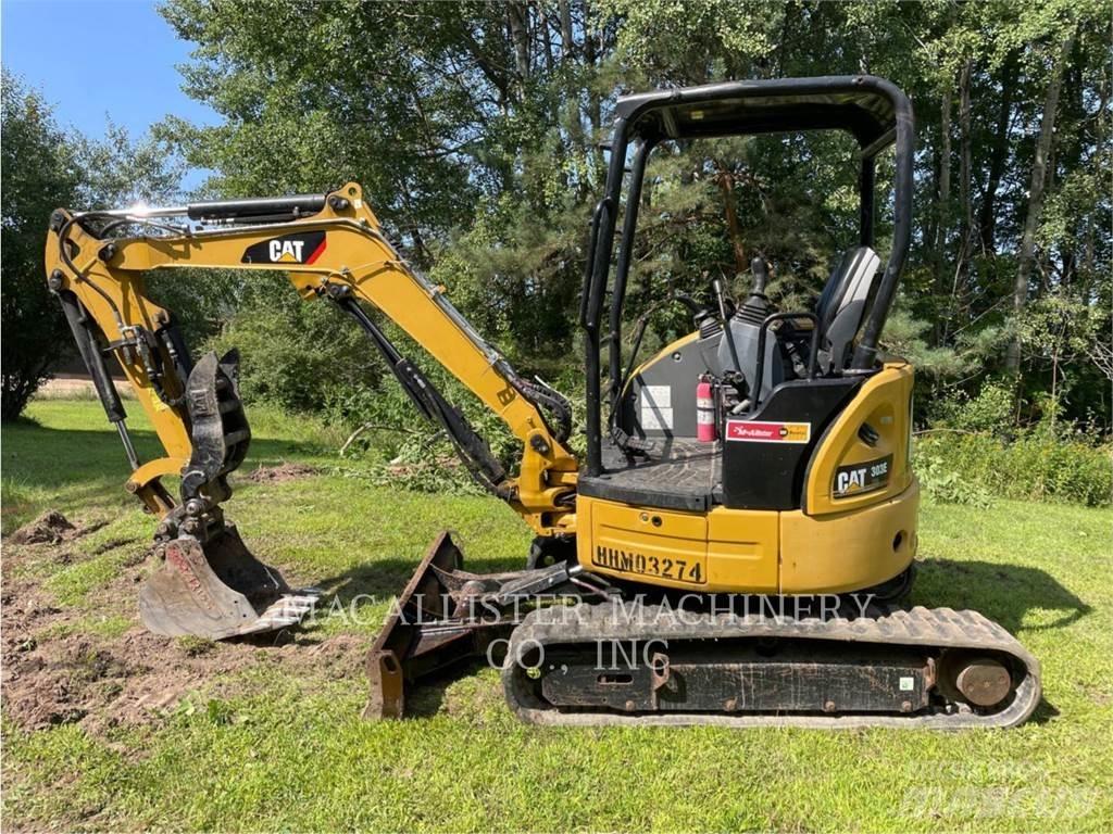 CAT 303ECR Gravemaskiner på larvebånd