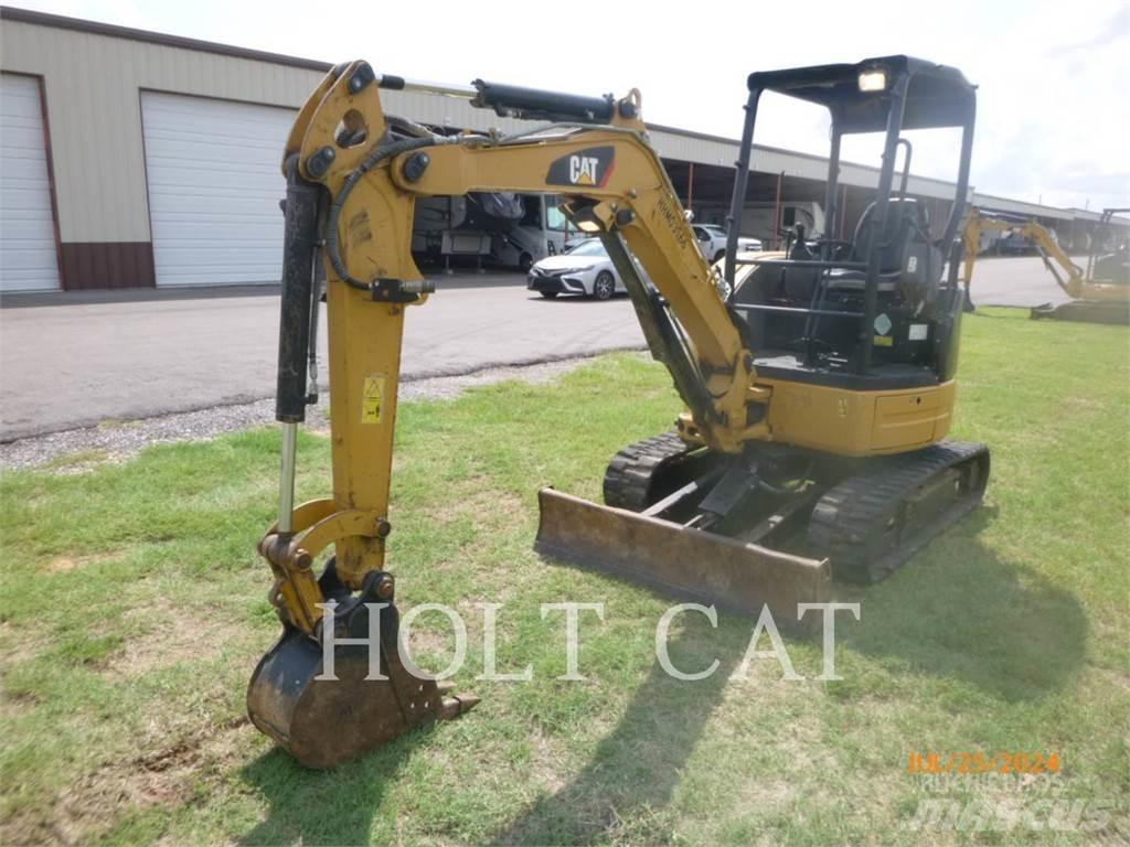 CAT 303ECR Gravemaskiner på larvebånd