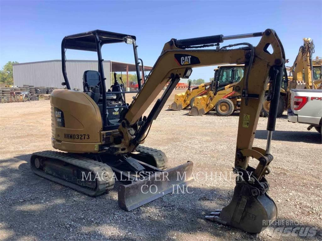 CAT 303ECR Gravemaskiner på larvebånd