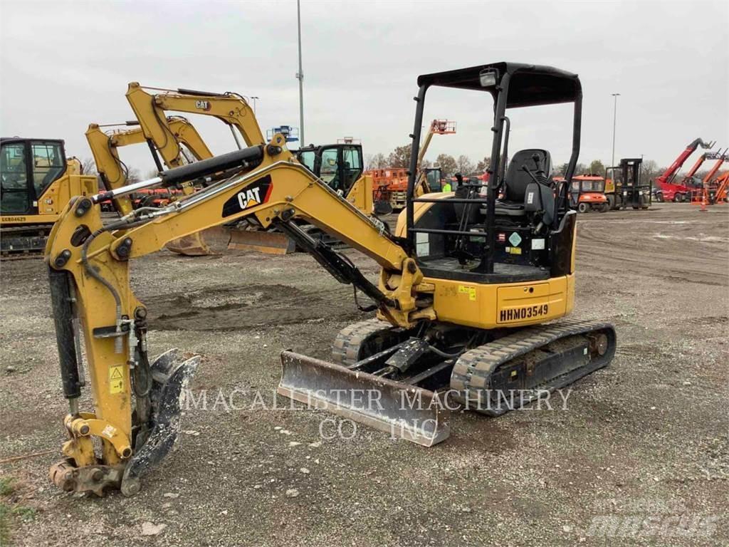 CAT 303ECR Gravemaskiner på larvebånd