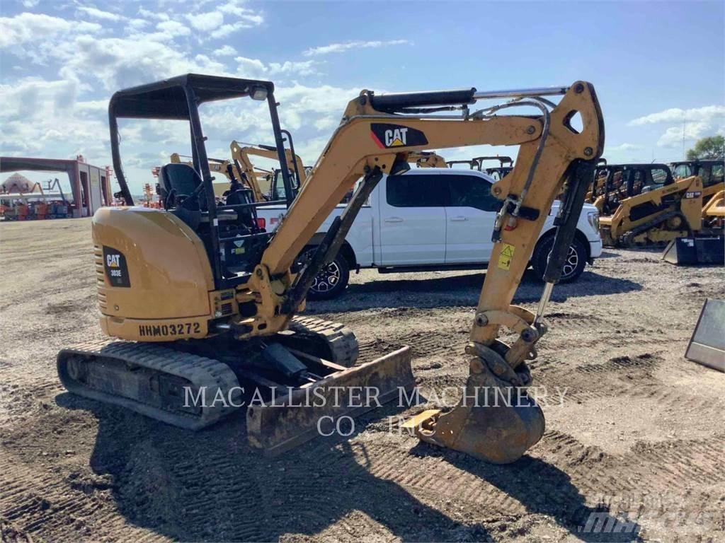 CAT 303ECR Gravemaskiner på larvebånd
