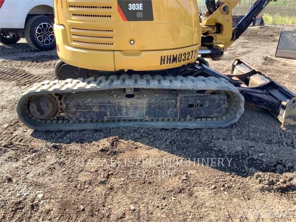 CAT 303ECR Gravemaskiner på larvebånd