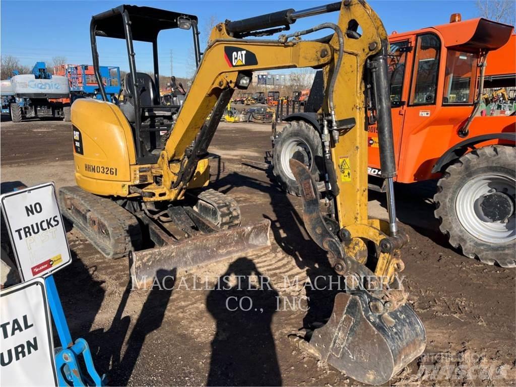 CAT 303ECR Gravemaskiner på larvebånd