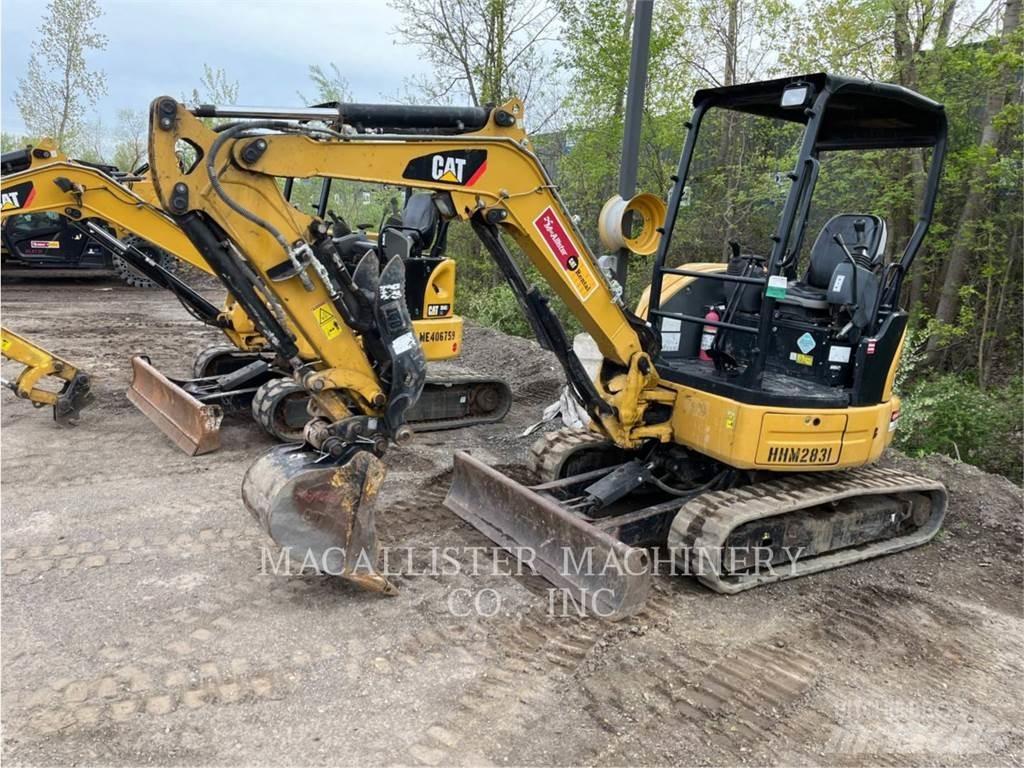 CAT 303ECR Gravemaskiner på larvebånd